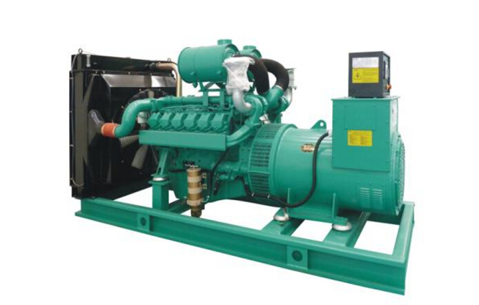 白茅湖农场科克200kw大型柴油发电机组