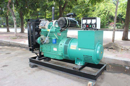 白茅湖农场发电机不发电的原因