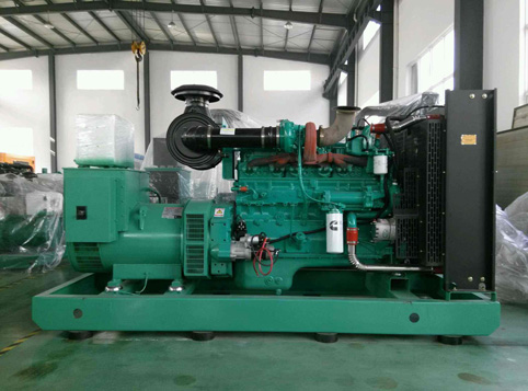 白茅湖农场柴油发电机组