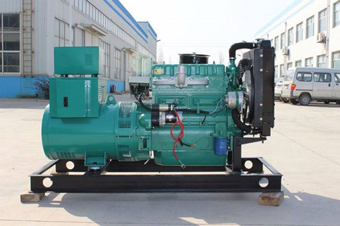 白茅湖农场小型柴油发电机