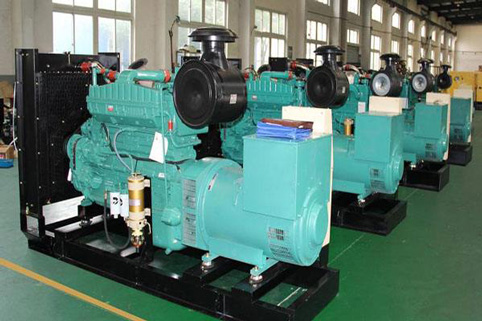 白茅湖农场小型柴油发电机