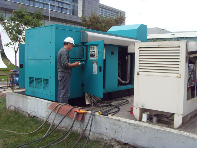 白茅湖农场发电机出租