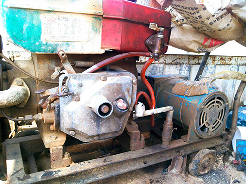 白茅湖农场单杠柴油机发电机出租